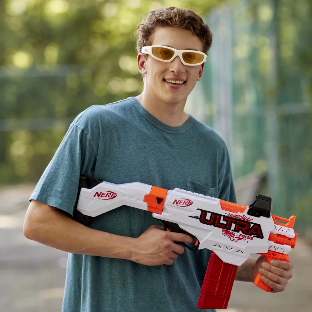 Foto 5 pulgar | Blaster Nerf Ultra Focus Motorizado Con 10 Dardos Accustrike - Venta Internacional.