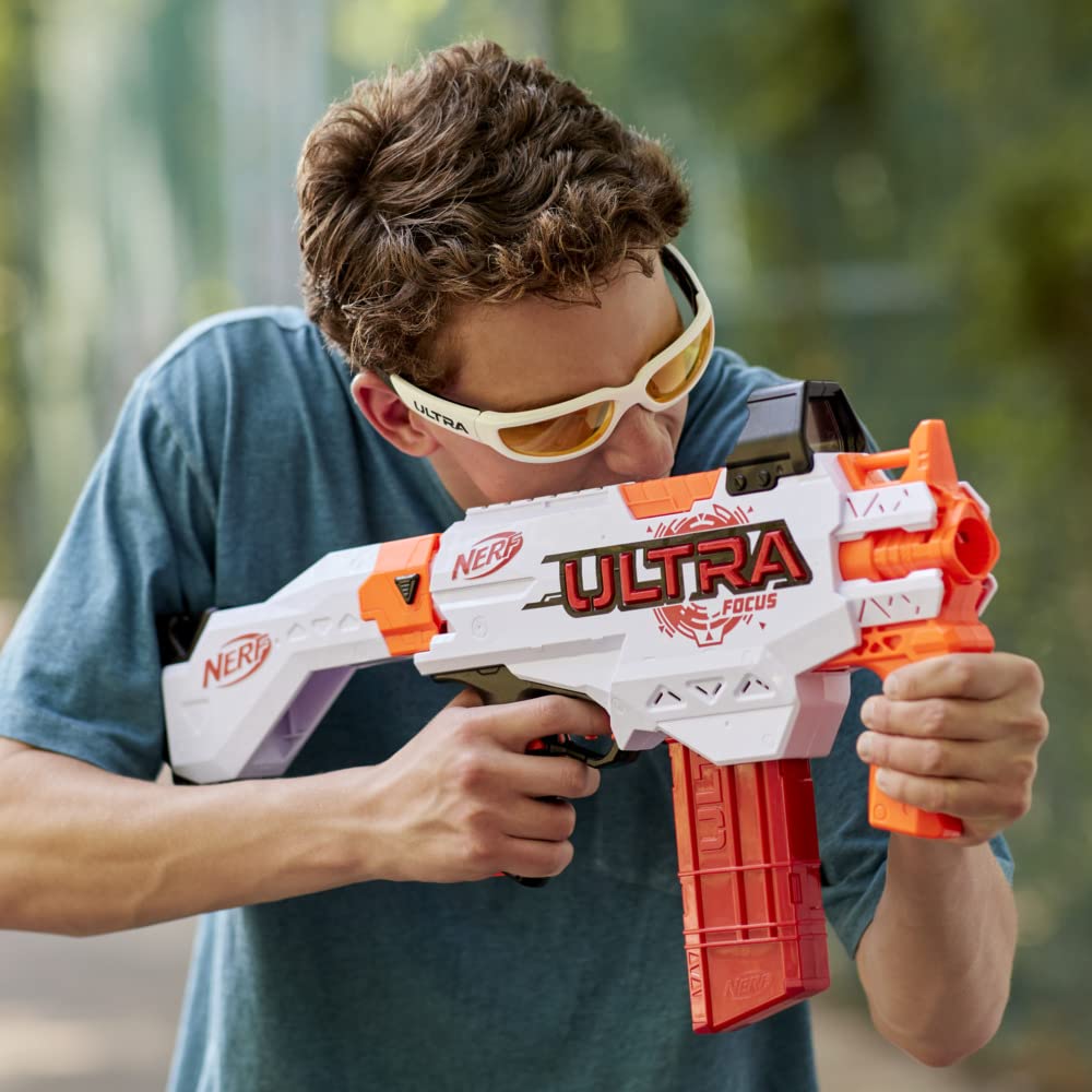 Foto 5 | Blaster Nerf Ultra Focus Motorizado Con 10 Dardos Accustrike - Venta Internacional.