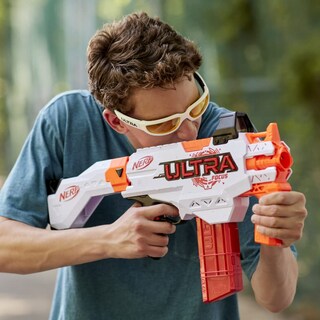 Foto 5 | Blaster Nerf Ultra Focus Motorizado Con 10 Dardos Accustrike - Venta Internacional.