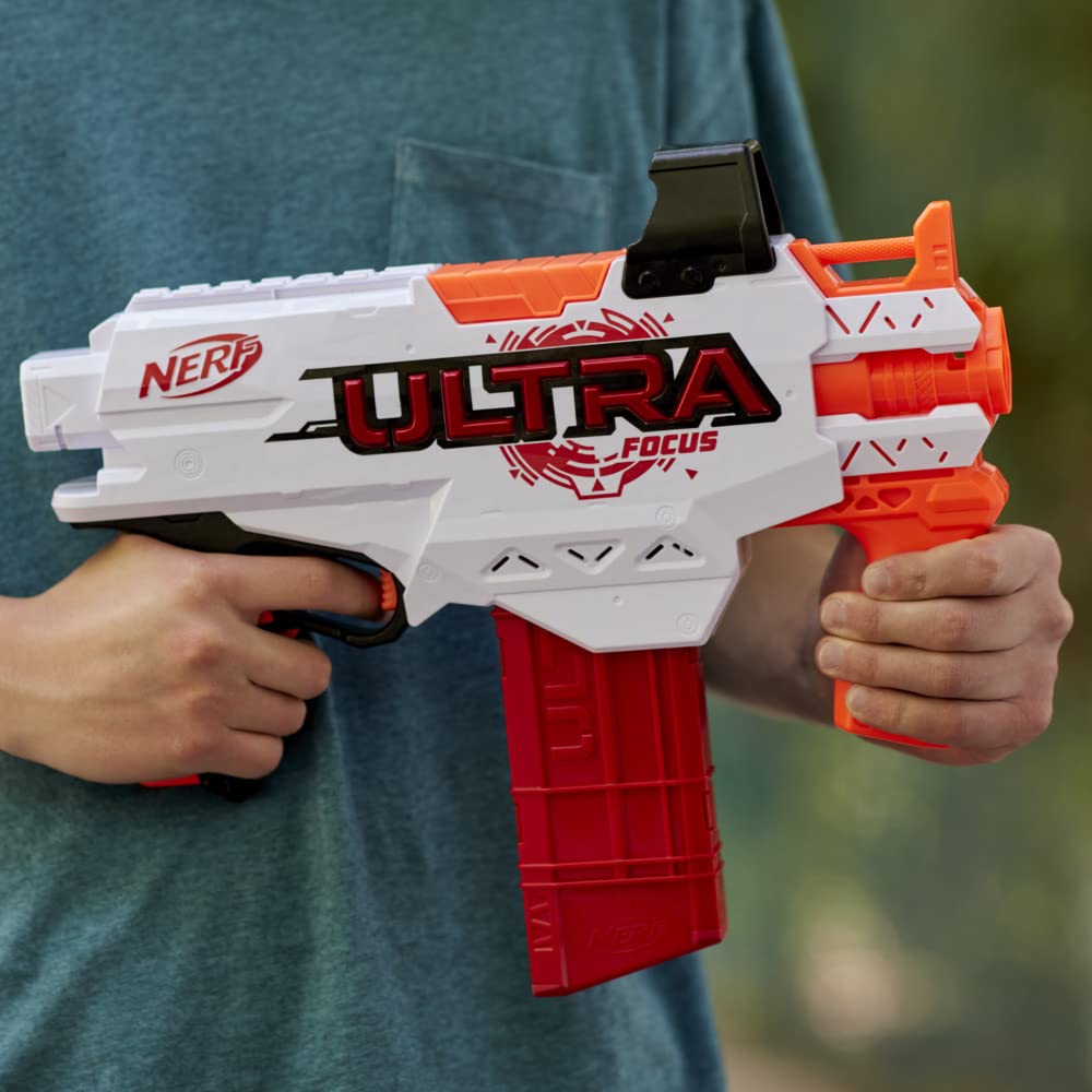 Foto 7 pulgar | Blaster Nerf Ultra Focus Motorizado Con 10 Dardos Accustrike - Venta Internacional.