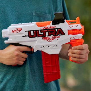 Foto 6 | Blaster Nerf Ultra Focus Motorizado Con 10 Dardos Accustrike - Venta Internacional.