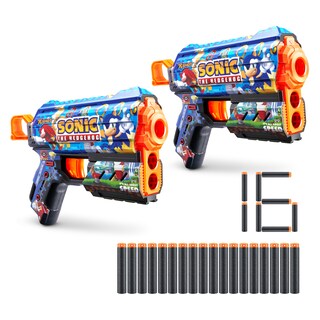Foto 1 | Toy Foam Dart Blaster Skins Xshot Skins Flux Sonic Mega, Paquete De 2 - Venta Internacional.