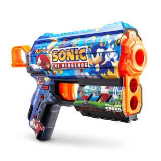 Foto 2 | Toy Foam Dart Blaster Skins Xshot Skins Flux Sonic Mega, Paquete De 2 - Venta Internacional.