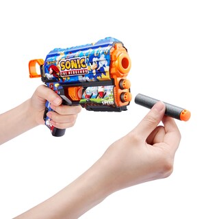 Foto 4 | Toy Foam Dart Blaster Skins Xshot Skins Flux Sonic Mega, Paquete De 2 - Venta Internacional.