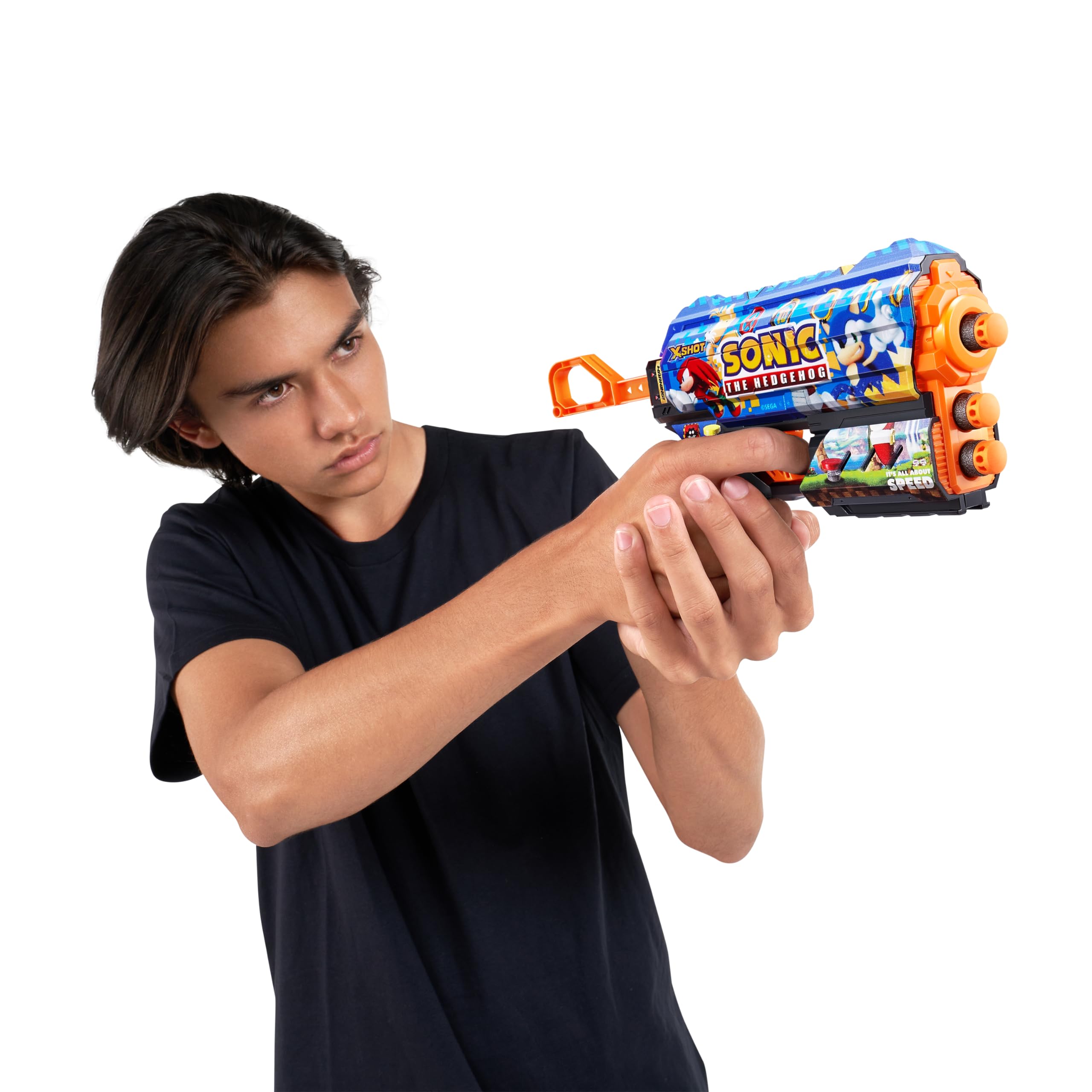 Foto 6 pulgar | Toy Foam Dart Blaster Skins Xshot Skins Flux Sonic Mega, Paquete De 2 - Venta Internacional.