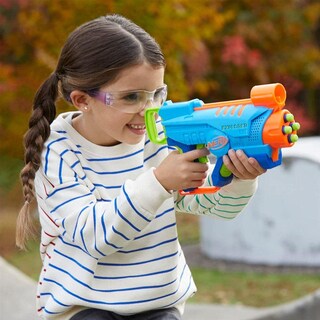 Foto 7 | Blaster Nerf Elite Jr Explorer Fácil De Jugar Con 8 Dardos Desde Hace Más De 6 Años - Venta Internacional.