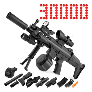 Foto 1 | Pistola De Hidrogel Belug Láser Negro 16pz