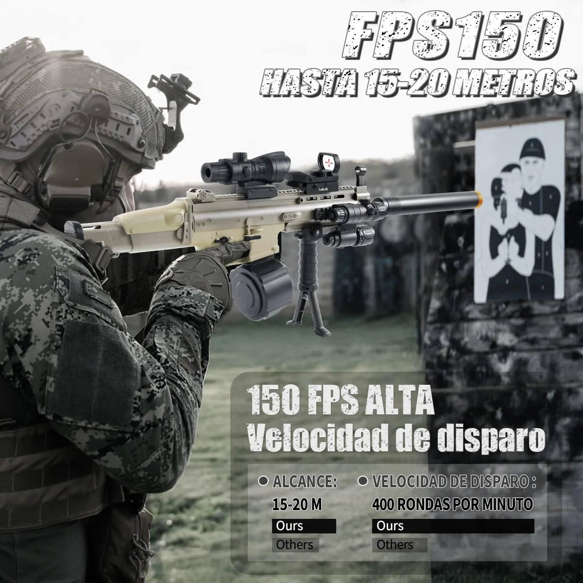 Foto 2 | Pistola De Hidrogel  Lab.g Láser Beige 16pz
