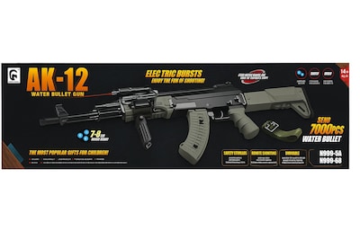 Foto 1 | Pistola De Hidrogel Tipo Ak-12 De Juguete