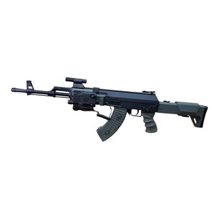Foto 2 | Pistola De Hidrogel Tipo Ak-12 De Juguete