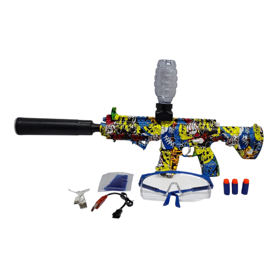 Foto 1 | Lanzador De Hidrogel Tipo M416 De Juguete