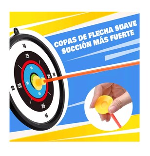 Foto 3 | Set Arco Luces 8 Flechas Multicolor