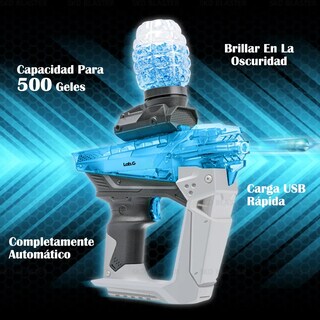 Foto 3 | Lanzador de Hidrogel Lab.G Azul