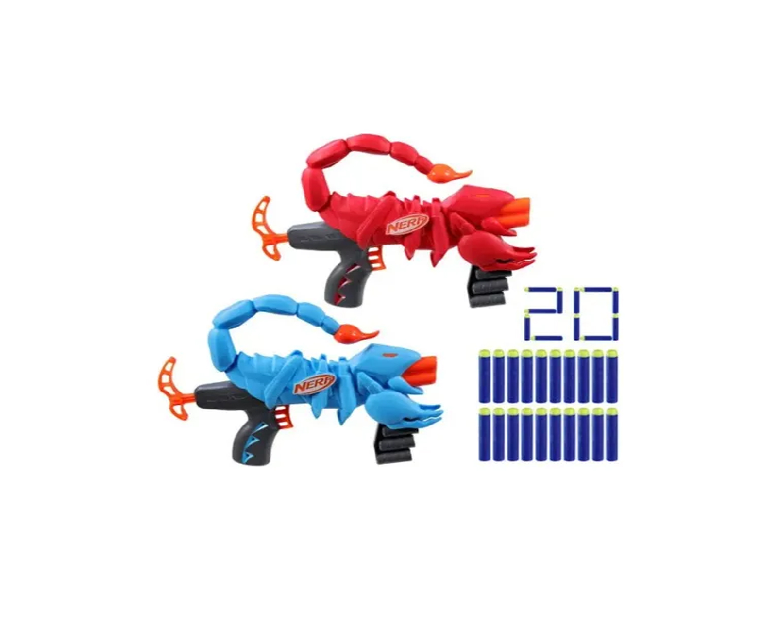 Foto 2 pulgar | Lanzador Nerf Venompack Para Niño