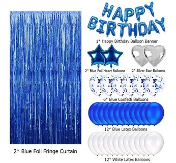 Foto 2 | Kit de 37 de Globos para Decoración de Fiesta de Cumpleaños