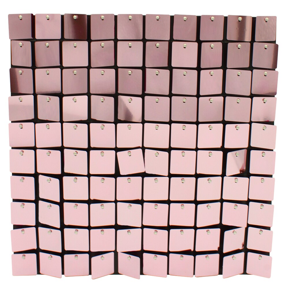 Panel Decorativo Rose Gold color Oro Rosa 30 Piezas
