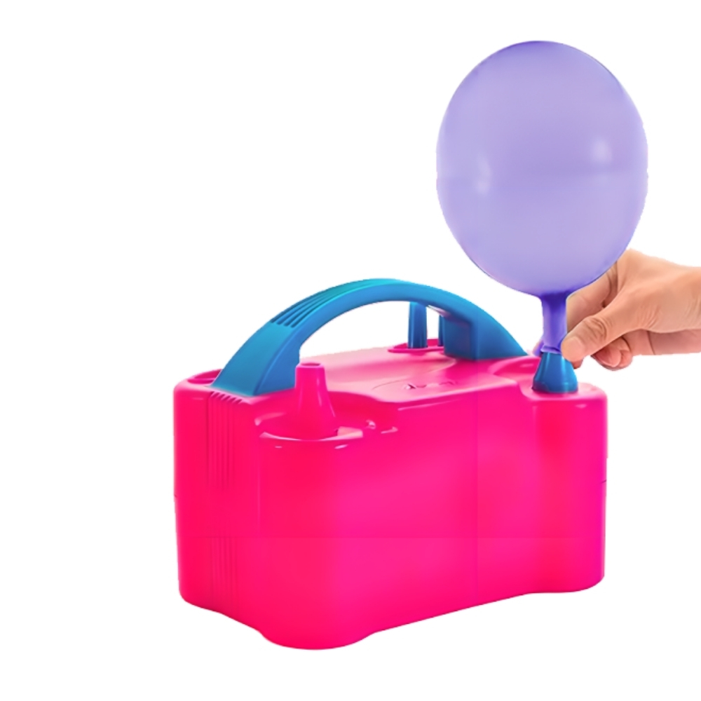 Foto 5 | Decoplay Bomba Para Inflar Globos Eléctrica Doble Inflador