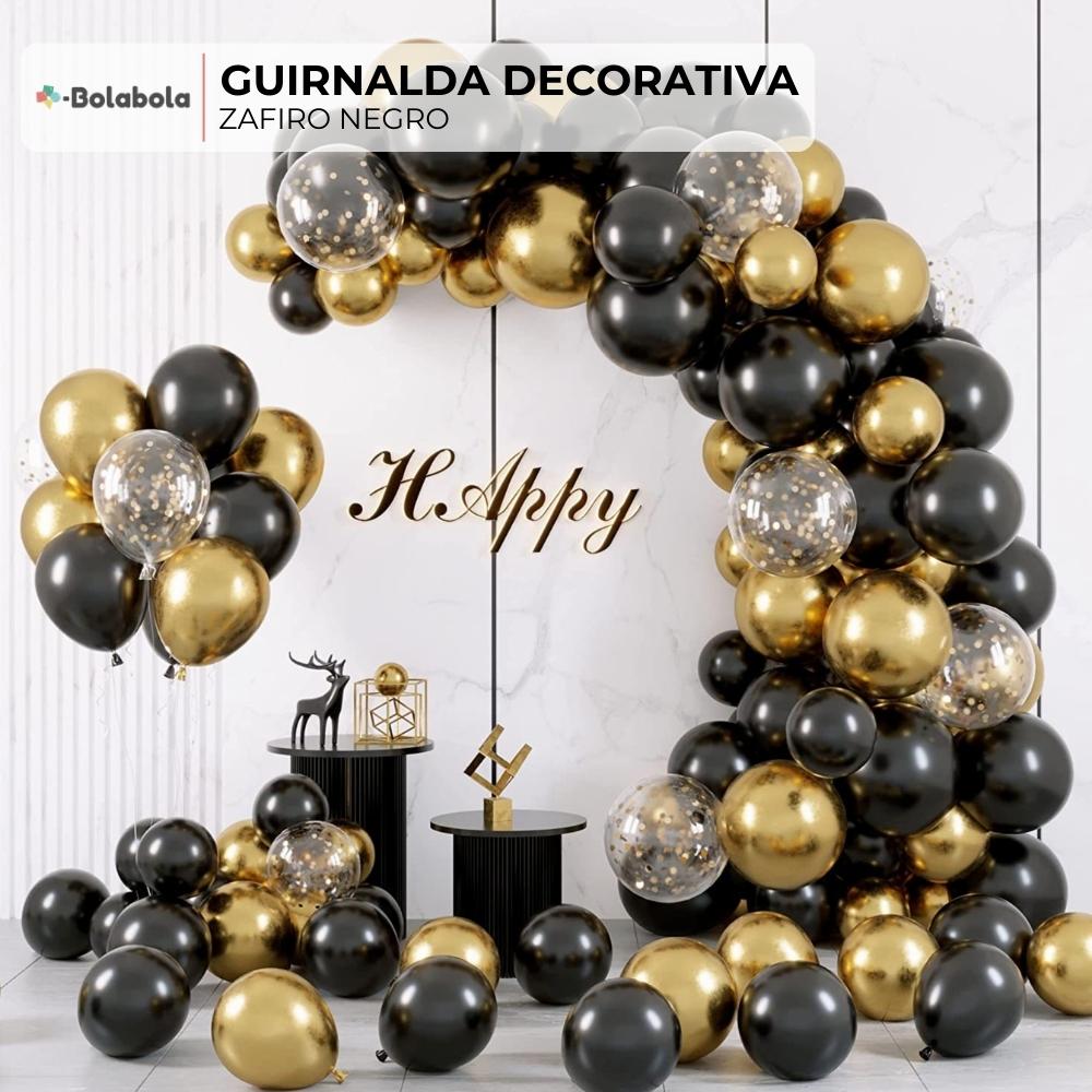 Zafiro Negro - Guirnalda Decorativa De Globos Success