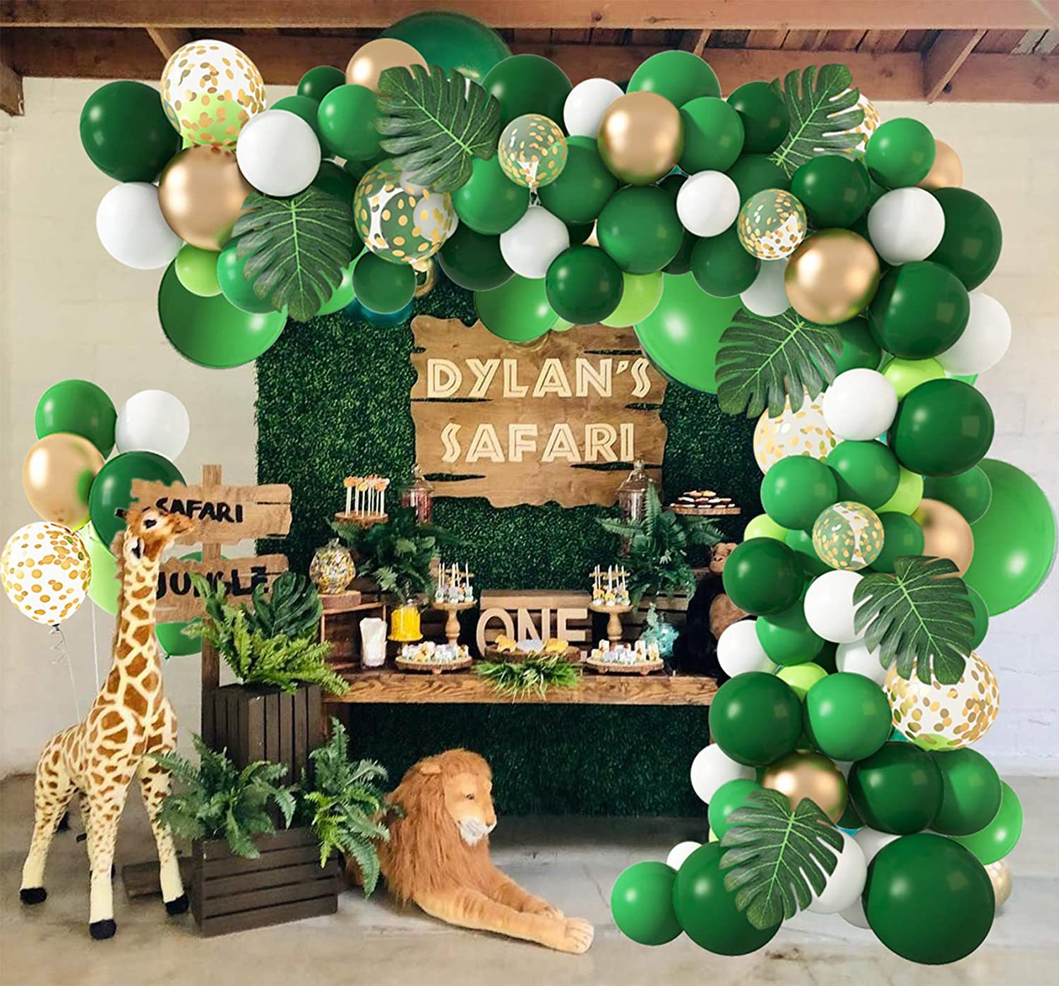 Guirnalda de Globos Linium para Decoración de Cumpleaños