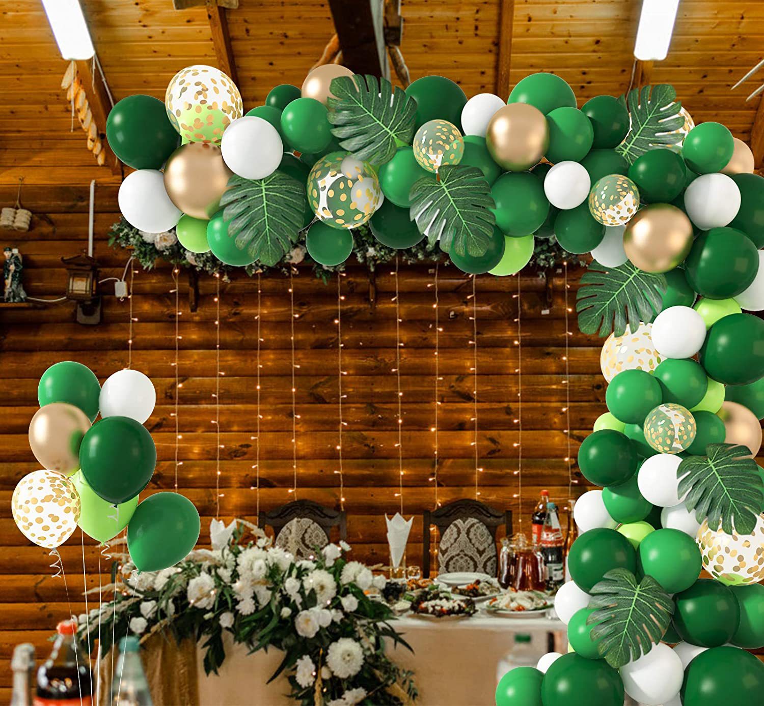 Foto 4 pulgar | Guirnalda de Globos Linium para Decoración de Cumpleaños