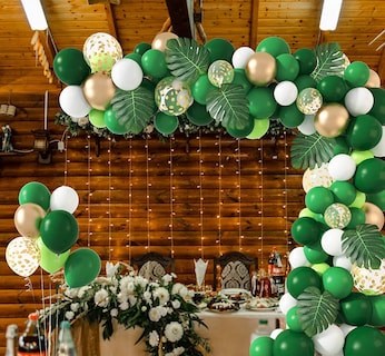 Foto 3 | Guirnalda de Globos Linium para Decoración de Cumpleaños
