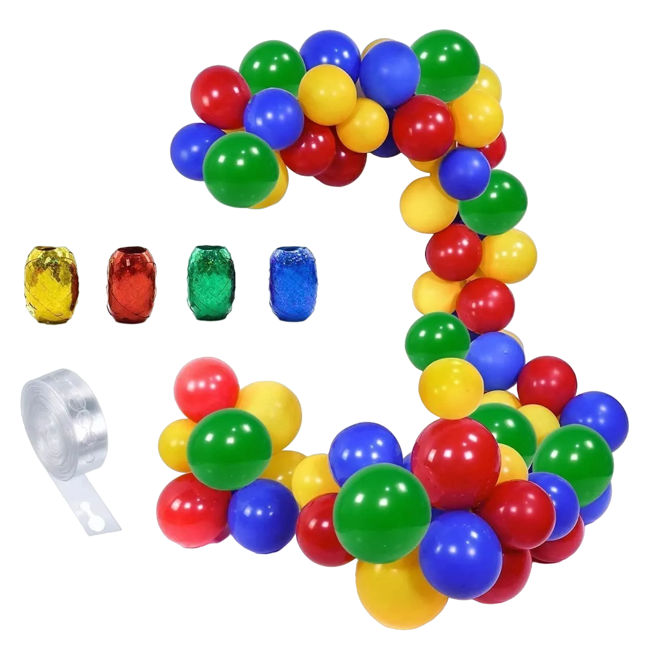 Foto 2 pulgar | Kit de Guirnalda de Arco de Globos Multicolor