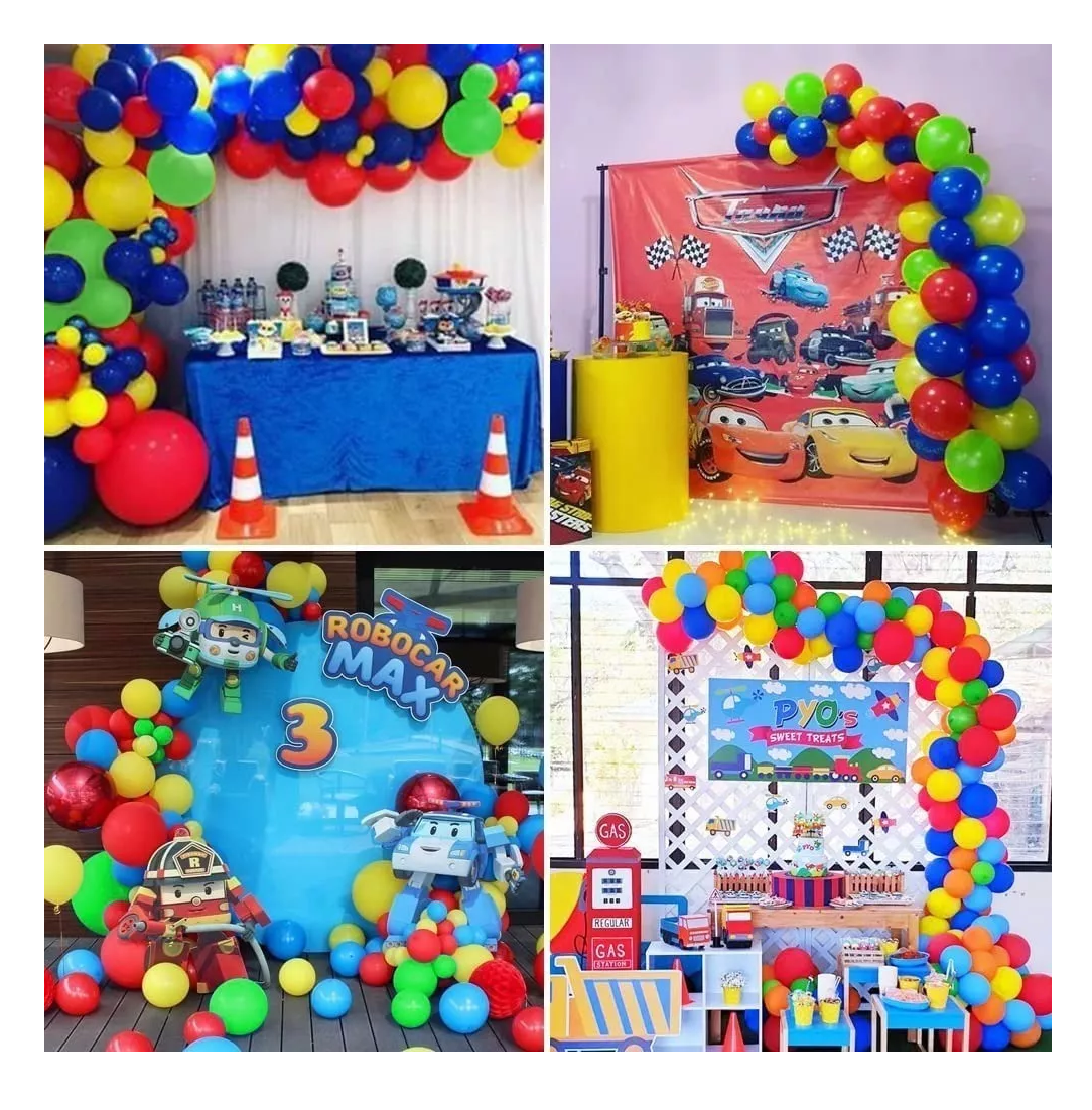 Foto 5 | Kit de Guirnalda de Arco de Globos Multicolor