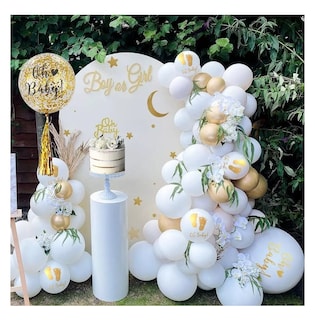 Foto 4 | Kit de Globos para Decoración de Baby Shower