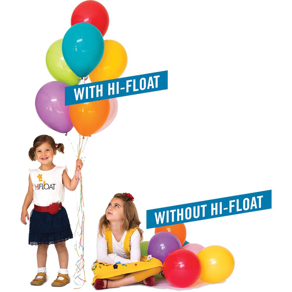 Foto 4 pulgar | Ultra Hi Float D 2.84l Más Durabilidad Globos De Helio Látex