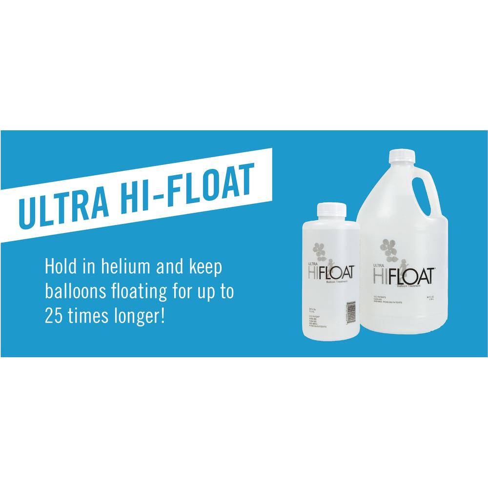 Foto 5 pulgar | Ultra Hi Float D 2.84l Más Durabilidad Globos De Helio Látex