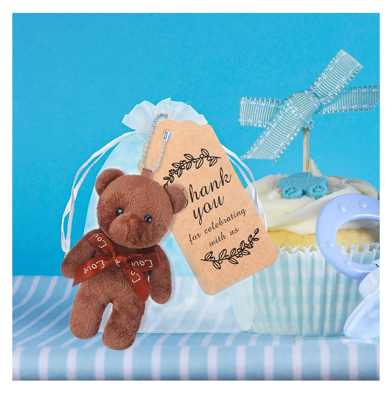 Foto 5 | Osos de Peluche de Regalo para Decoración 60 Piezas