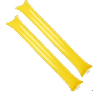 Foto 1 | Aplaudidores Inflables 20 Piezas Amarillo