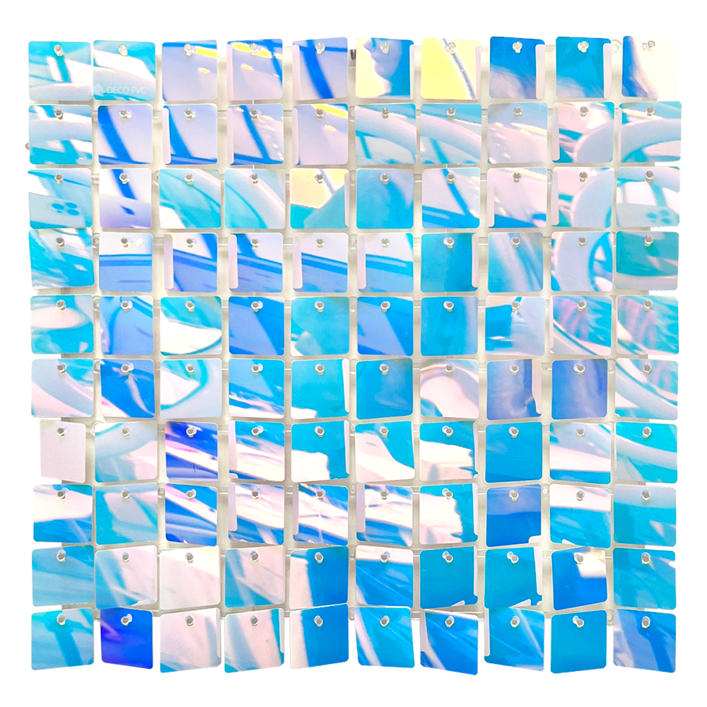 Foto 1 | Panel Decorativo 4d Eco Shimmer Wall 24pz 30*30cm Lentejuela (Sirena)
