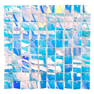 Foto 1 | Panel Decorativo 4d Eco Shimmer Wall 24pz 30*30cm Lentejuela (Sirena)