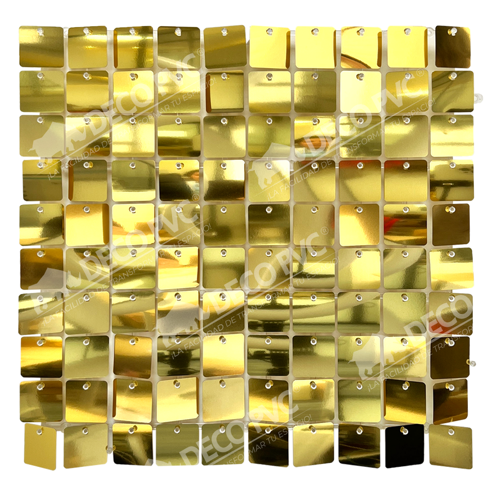 Foto 2 pulgar | Panel Decorativo 4d Eco Shimmer Wall 24pz 30*30cm Lentejuela (Meteorito)