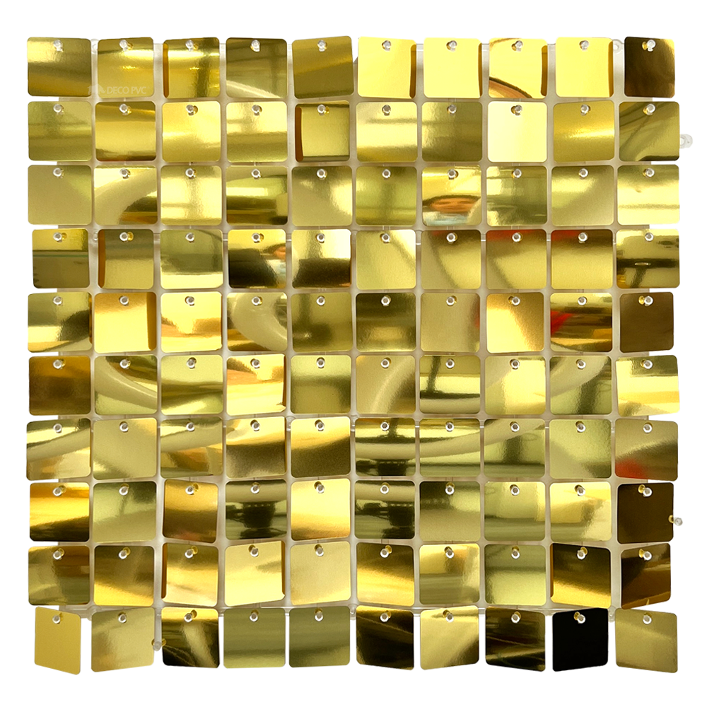 Foto 3 pulgar | Panel Decorativo 4d Eco Shimmer Wall 24pz 30*30cm Lentejuela (Meteorito)