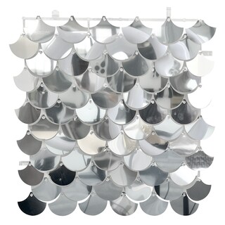 Foto 2 | Panel Decorativo 4d Eco 24pz 30*30cm Shimmer Wall Diamond (diamante)