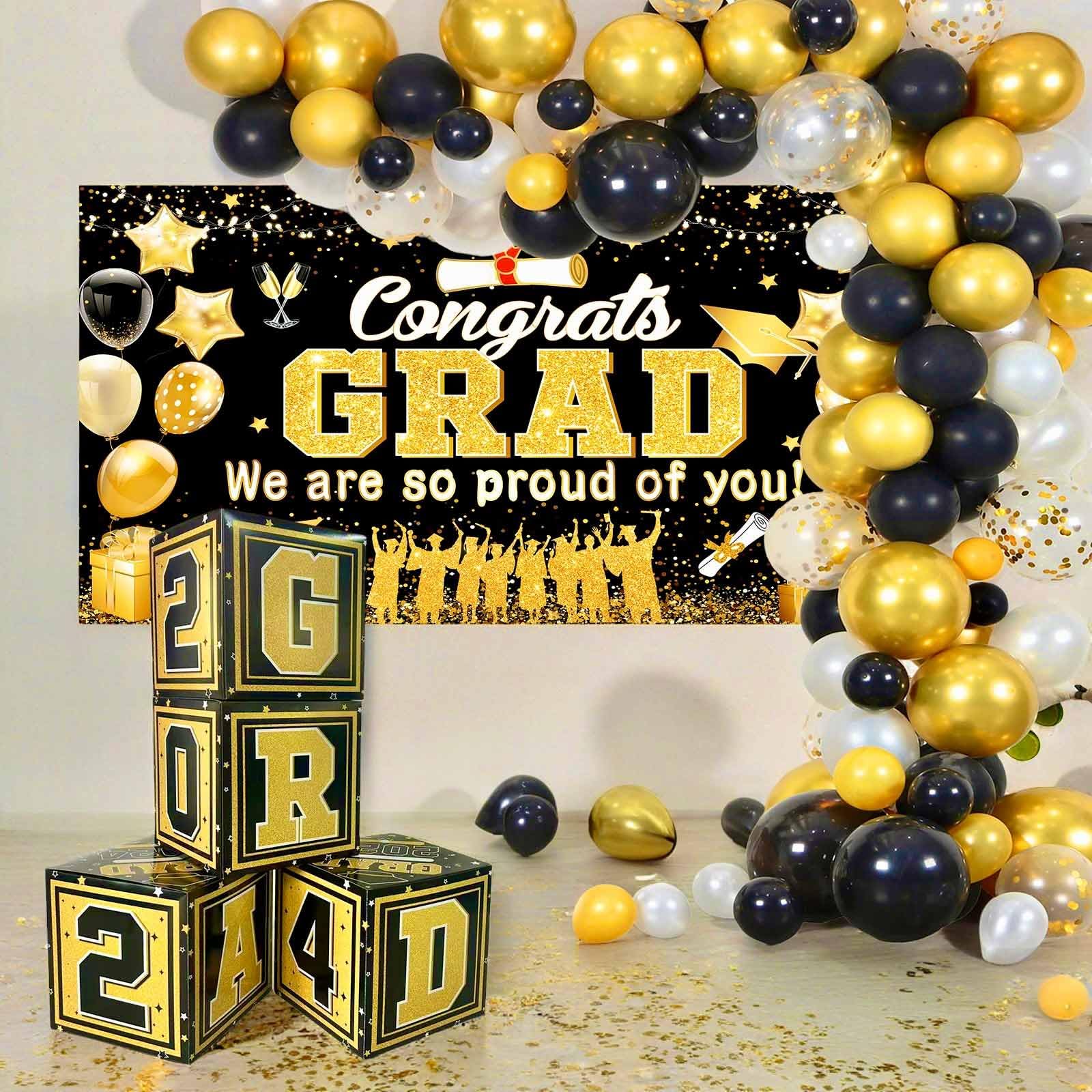 Decoraciones Para Fiestas De Graduación, Clase Lajeje, 2024, 69 Piezas - Venta Internacional.