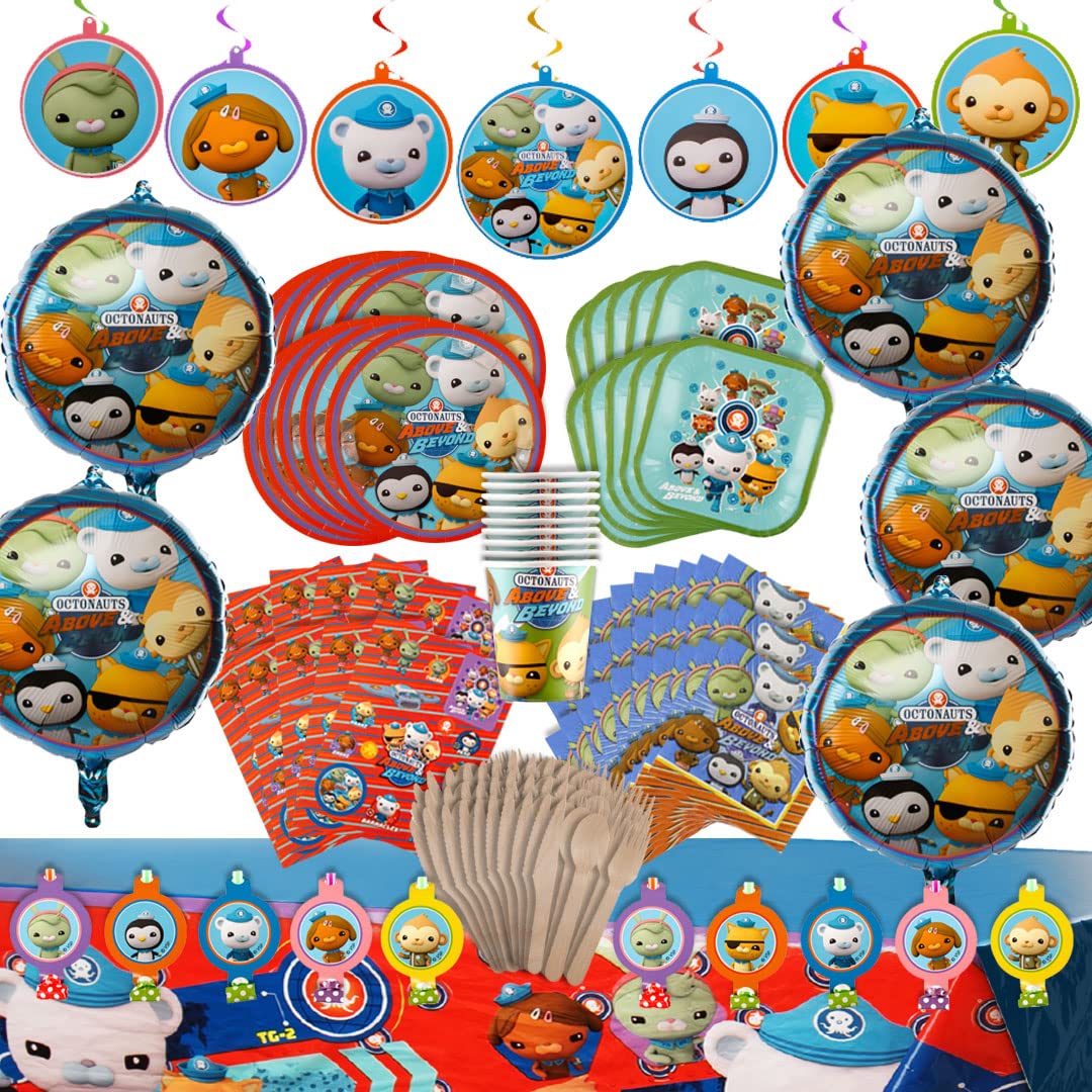 Foto 2 pulgar | Party Supplies Mighty Mojo Octonauts Above And Beyond - Venta Internacional.