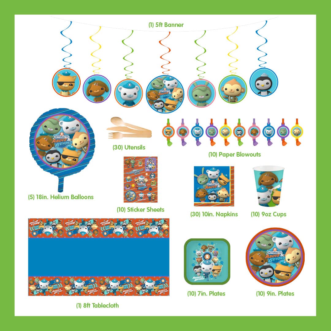 Foto 3 pulgar | Party Supplies Mighty Mojo Octonauts Above And Beyond - Venta Internacional.