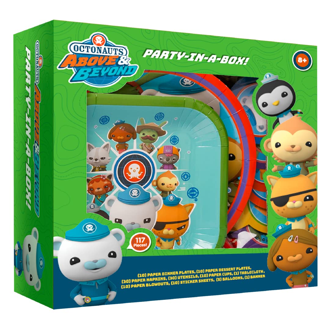 Foto 4 pulgar | Party Supplies Mighty Mojo Octonauts Above And Beyond - Venta Internacional.