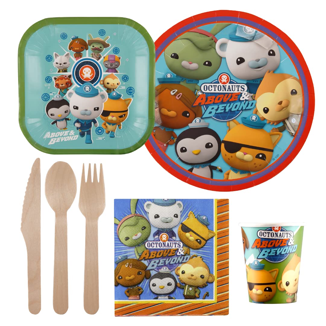 Foto 8 pulgar | Party Supplies Mighty Mojo Octonauts Above And Beyond - Venta Internacional.