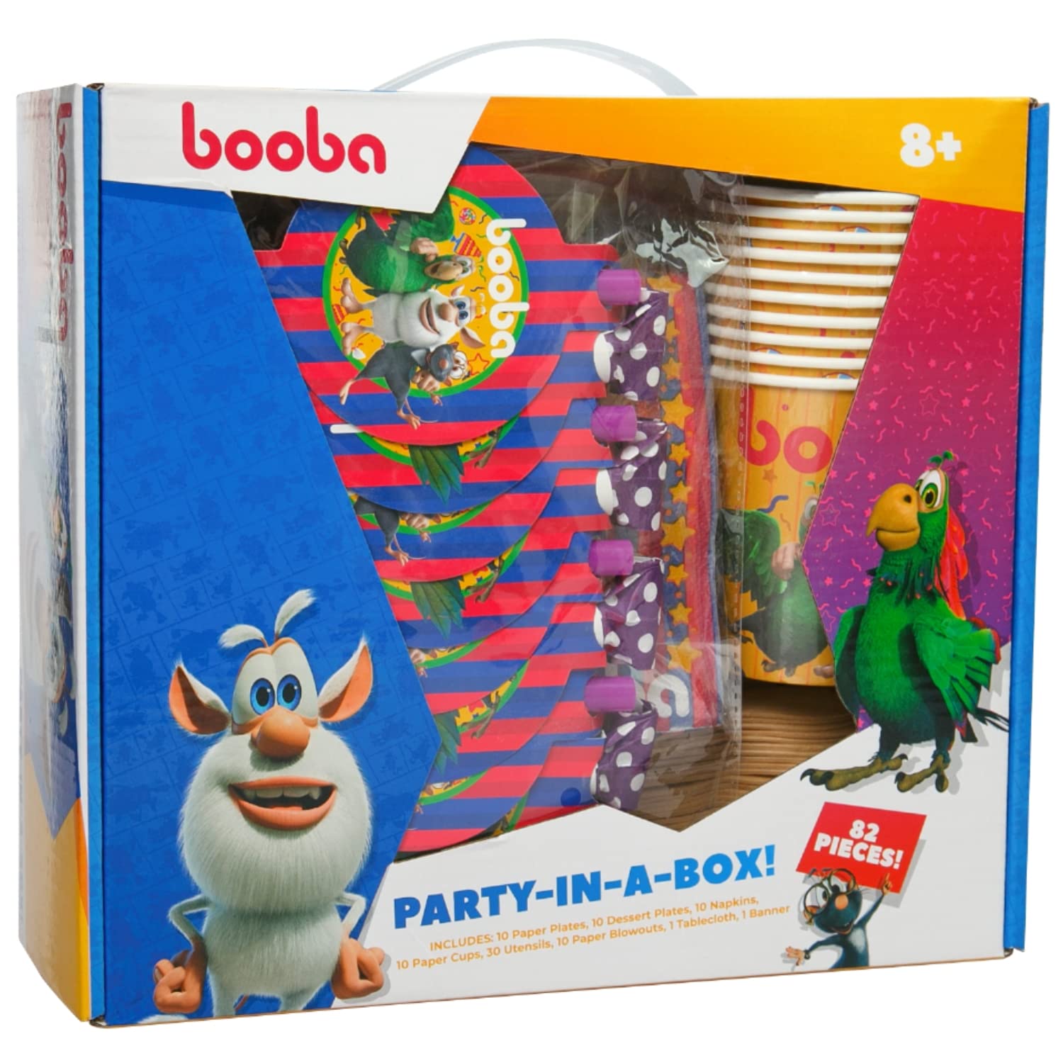 Foto 2 | Fiesta De Cumpleaños Oficial De Booba De Mighty Mojo De Party Supplies - Venta Internacional.