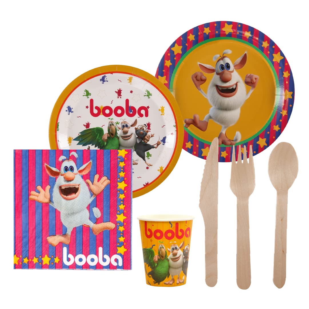 Foto 4 | Fiesta De Cumpleaños Oficial De Booba De Mighty Mojo De Party Supplies - Venta Internacional.