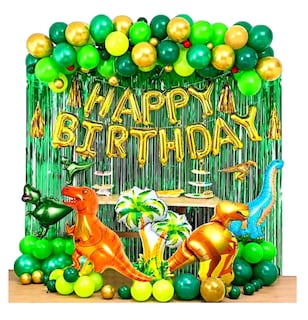 Foto 1 | Decoracion Para Fiestas De Kit Globos Cumpleaños 113 Pcs