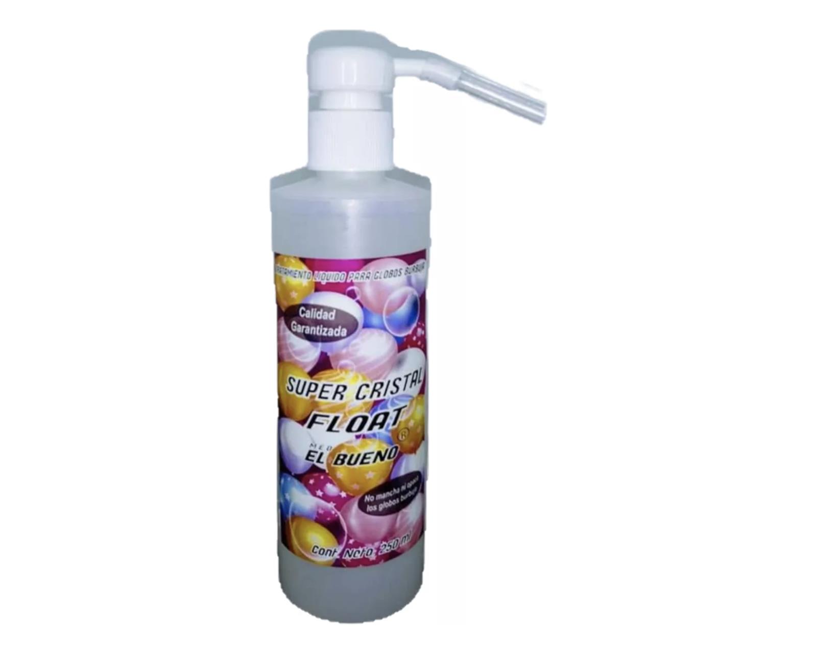 Foto 2 pulgar | Super Cristal Float Para Globos Con Helio 250ml No Mancha