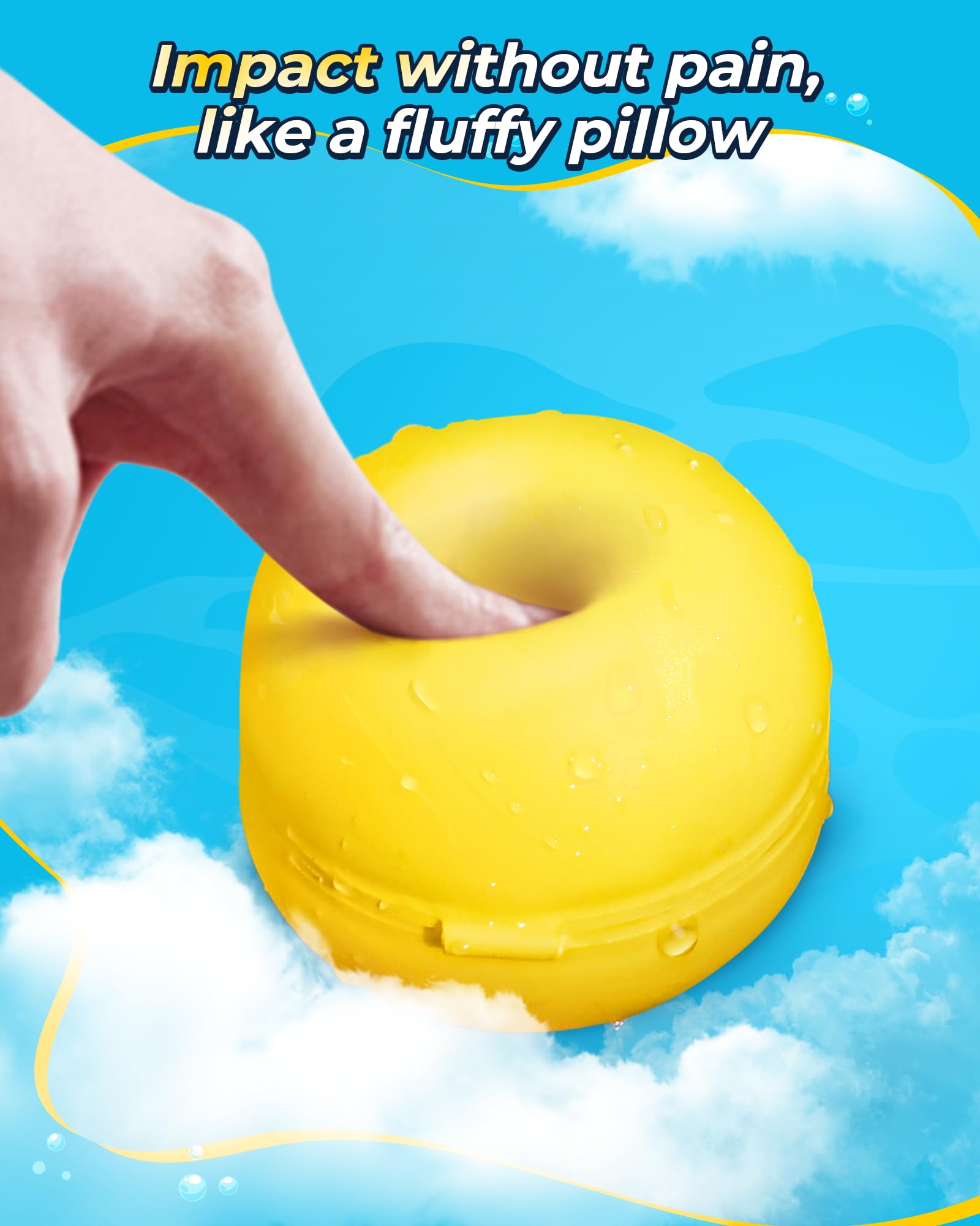 Foto 4 pulgar | Globos De Agua Splash Ball Reutilizables Soppycid Para Niños Y Adultos - Venta Internacional.