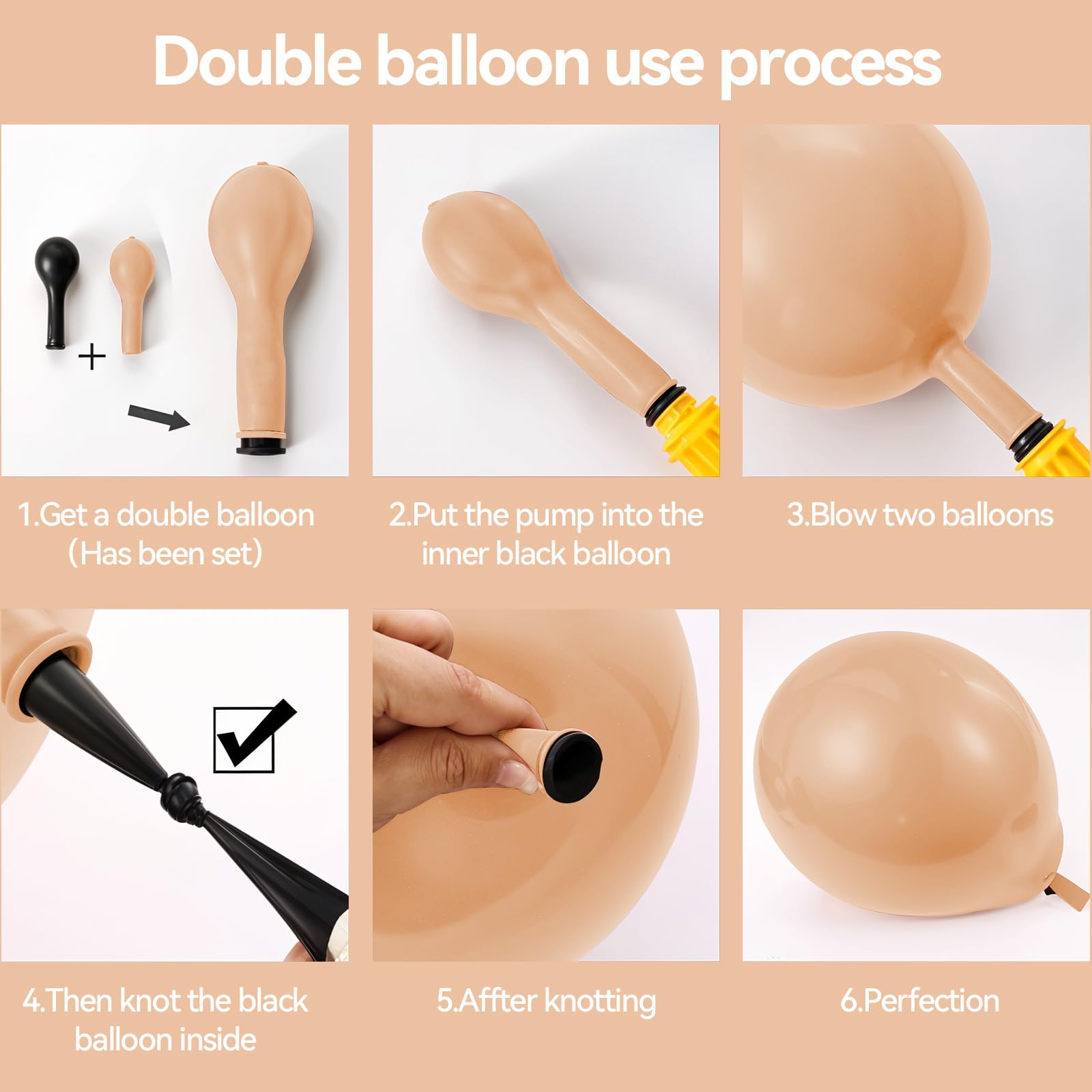 Foto 8 pulgar | Kit De Guirnaldas Con Forma De Arco Con Forma De Globo Feyg Netural Bear Baby Shower - Venta Internacional.