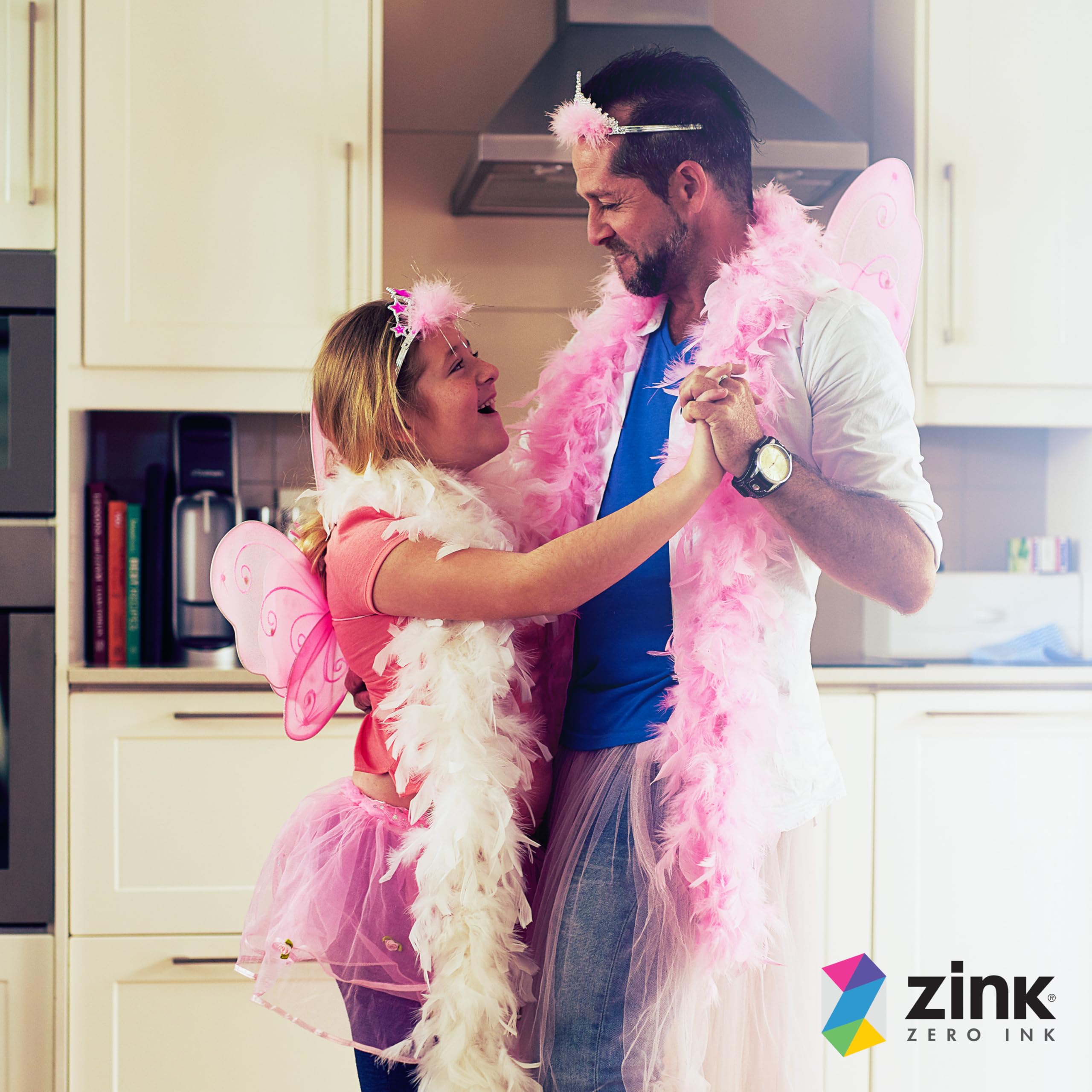 Foto 5 | Tintas De Zinc Feather Boas, 6 Unidades, Coloridas, Para Disfraces Y Regalos De Fiesta - Venta Internacional.