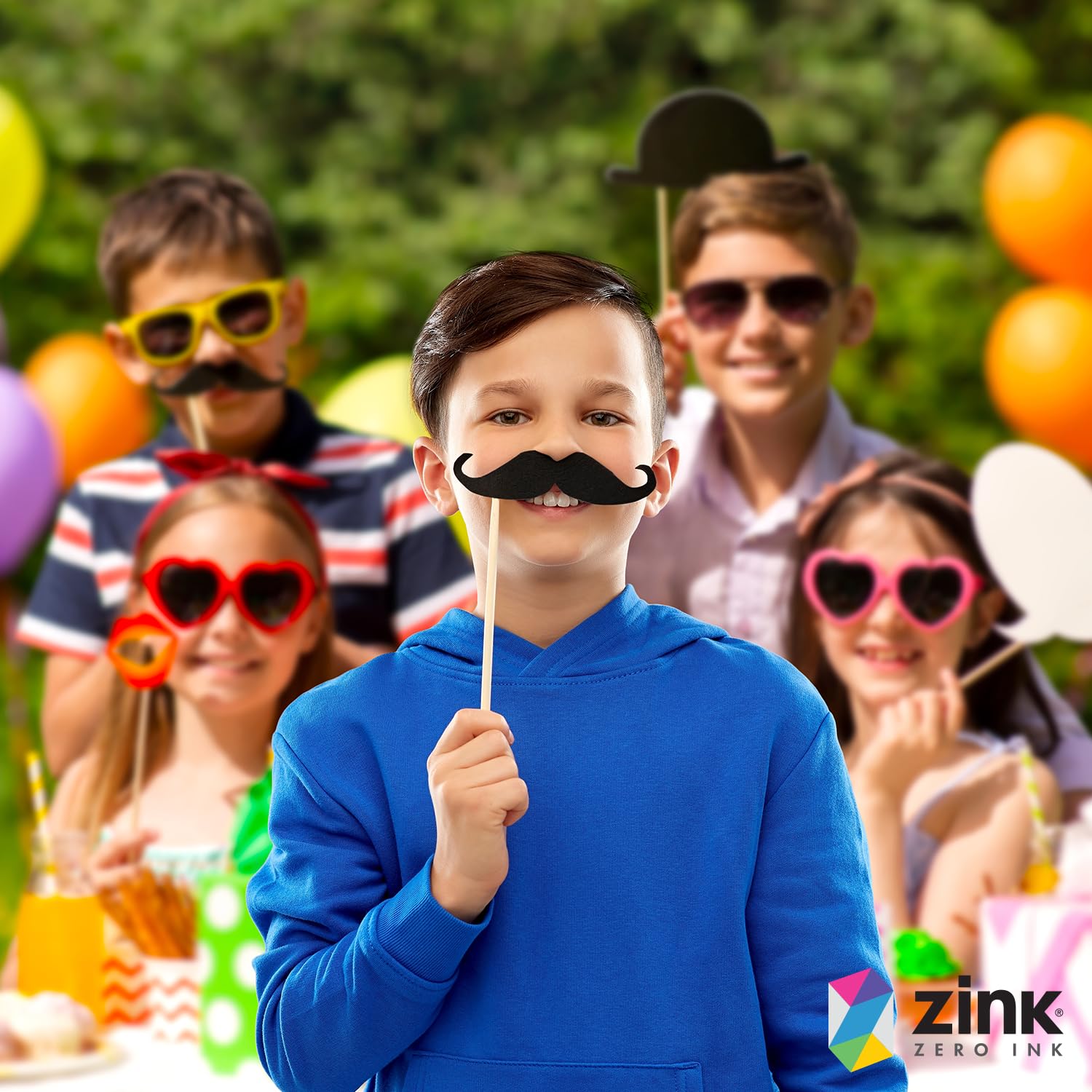 Foto 6 pulgar | Photo Booth Props Zink Para Fiesta De Cumpleaños, 25 Unidades, Multicolor - Venta Internacional.